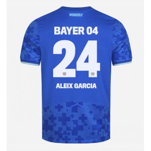 Fotbalové Dres Bayer Leverkusen Aleix Garcia #24 Třetí Oblečení 2025-26 Krátký Rukáv